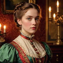 Regency Era Portrait