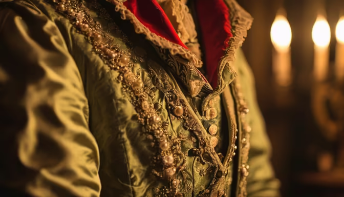 Regal Attire