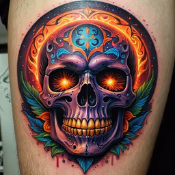 Skull Art