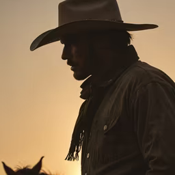 Western Silhouette Western Silhouette