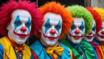 Clowning Around Clowning Around