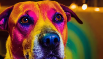 Psychedelic Pup Psychedelic Pup