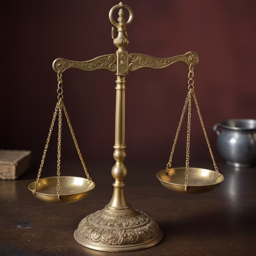 The Scales of Justice