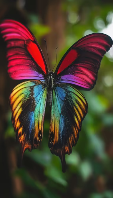 Rainbow Wings Rainbow Wings