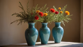 Floral Trio