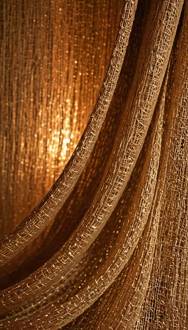 Golden Fabric Golden Fabric