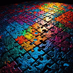 Colorful Puzzle Colorful Puzzle