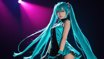 Hatsune Miku Cosplay