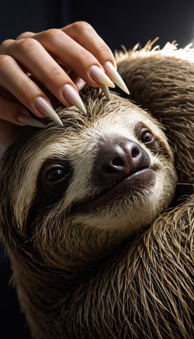 Slothful Beauty