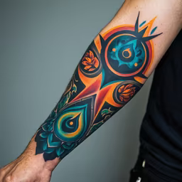 Geometric Sleeve Geometric Sleeve