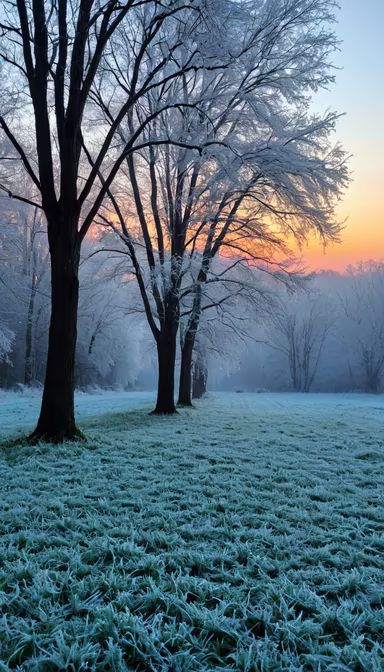 Winter's Embrace Winter's Embrace