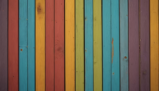 Colorful Wood
