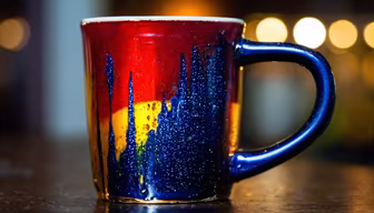 Colorful Coffee Colorful Coffee