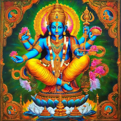 Lord Vishnu