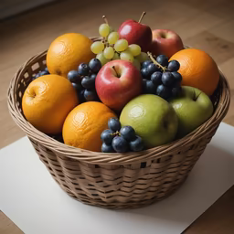 Fresh Fruit Basket