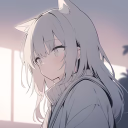 Serene Gaze