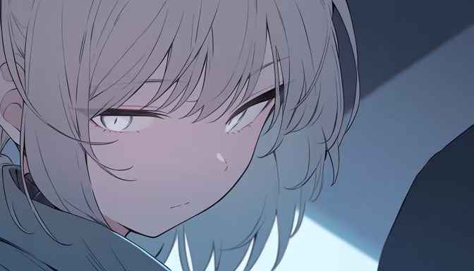 Intense Gaze