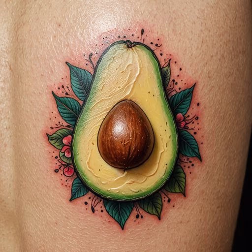 Avocado Art