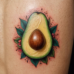 Avocado Art