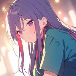 Anime Girl Portrait Anime Girl Portrait