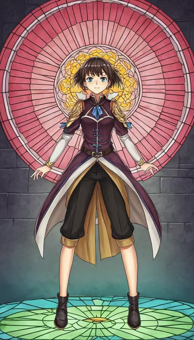 Stained Glass Guardian