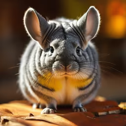 Chinchilla Portrait Chinchilla Portrait