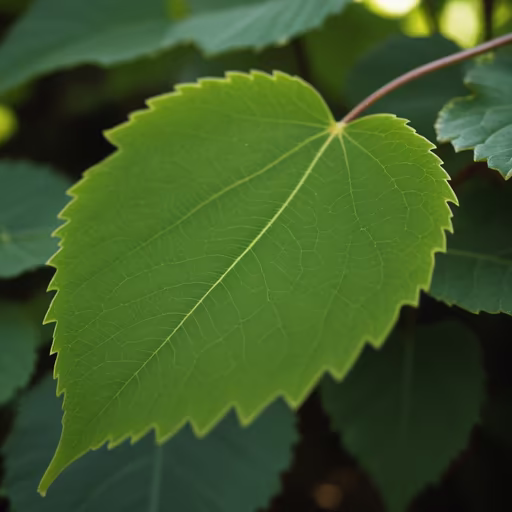 Leaf Detail