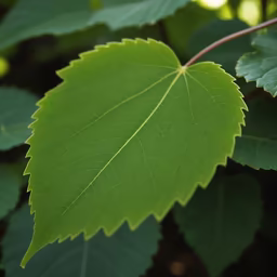 Leaf Detail Leaf Detail