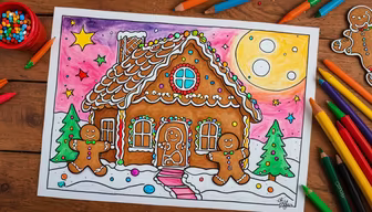 Gingerbread Dream Gingerbread Dream