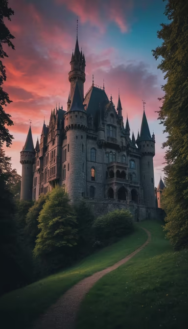 Fairytale Castle Fairytale Castle