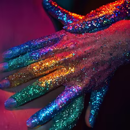 Glitter Hands Glitter Hands