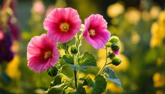 Pink Blooms