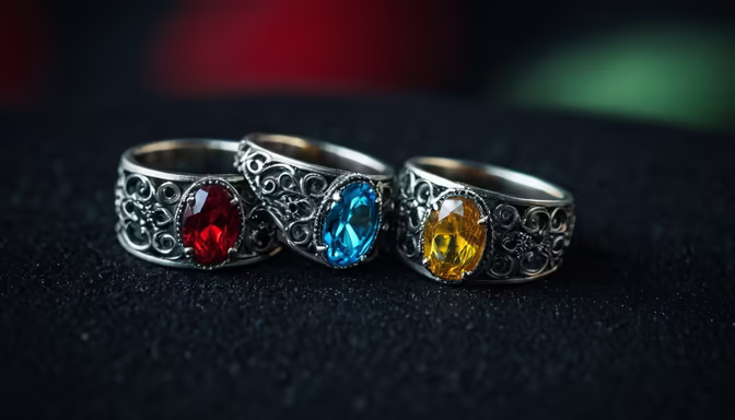 Gemstone Rings