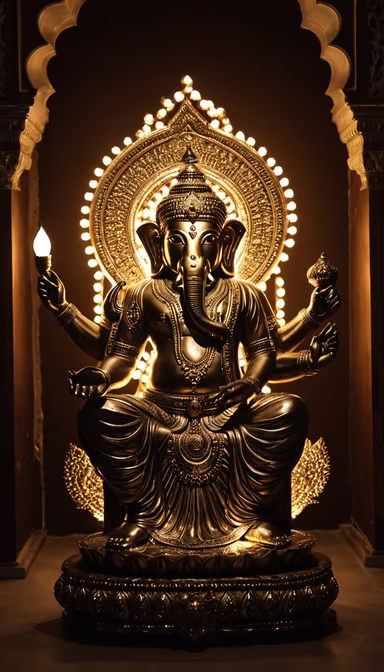 Ganesha's Radiance