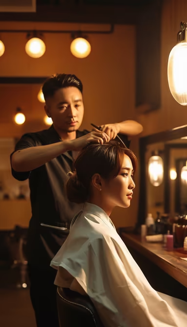 Haircut Session Haircut Session
