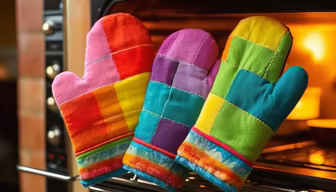 Colorful Kitchen Helpers