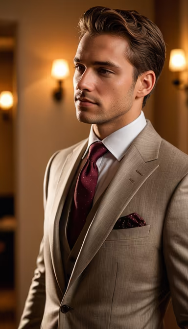 Sharp Suited Look Sharp Suited Look