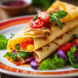 Savory Crepe Stack