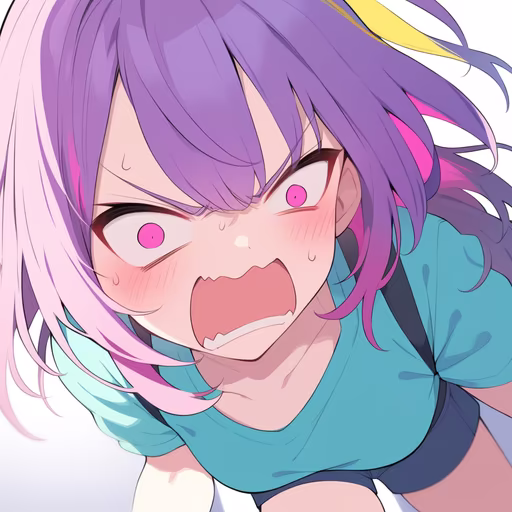 Furious!