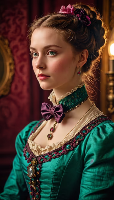 Regal Portrait
