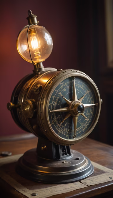 Steampunk Navigator Steampunk Navigator