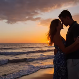 Sunset Embrace