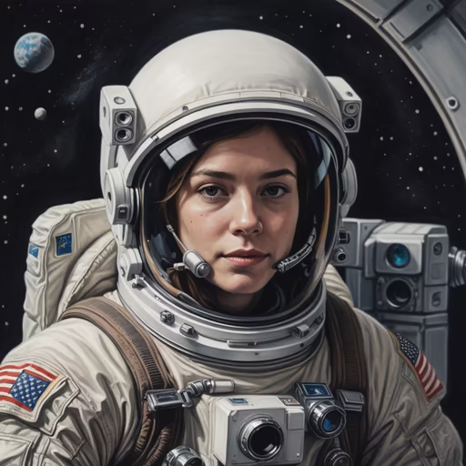 Astronaut Portrait
