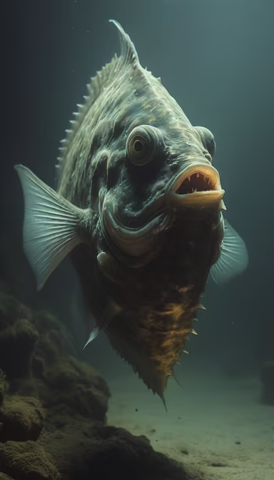 Deep Sea Encounter Deep Sea Encounter