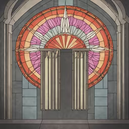 Cathedral Window Cathedral Window