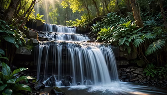 Cascading Beauty