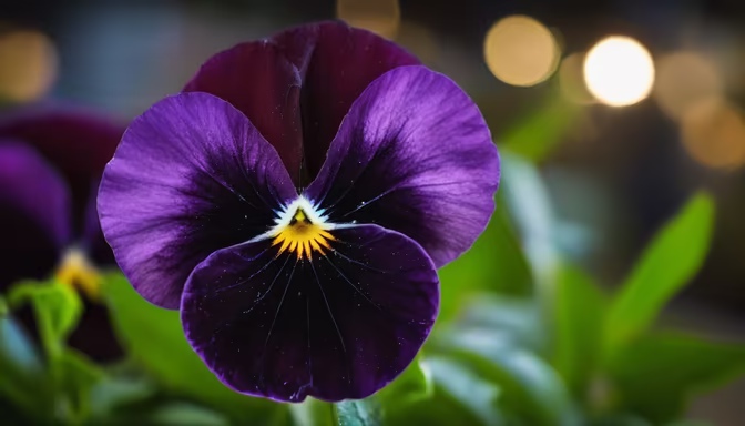 Velvet Pansy