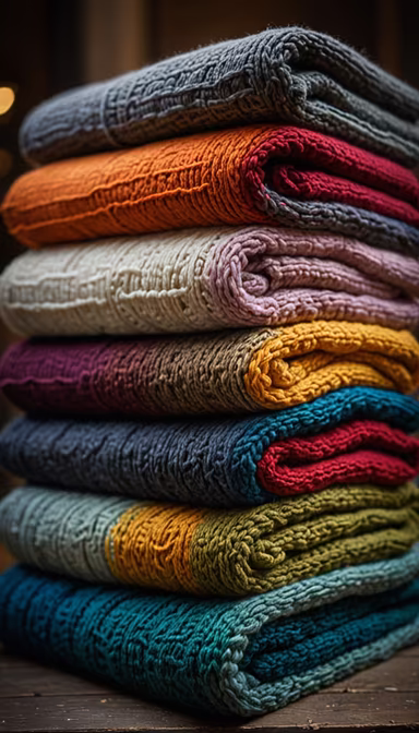 Cozy Knitted Blankets Cozy Knitted Blankets