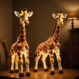 Giraffe Duo