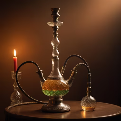 Hookah Still Life